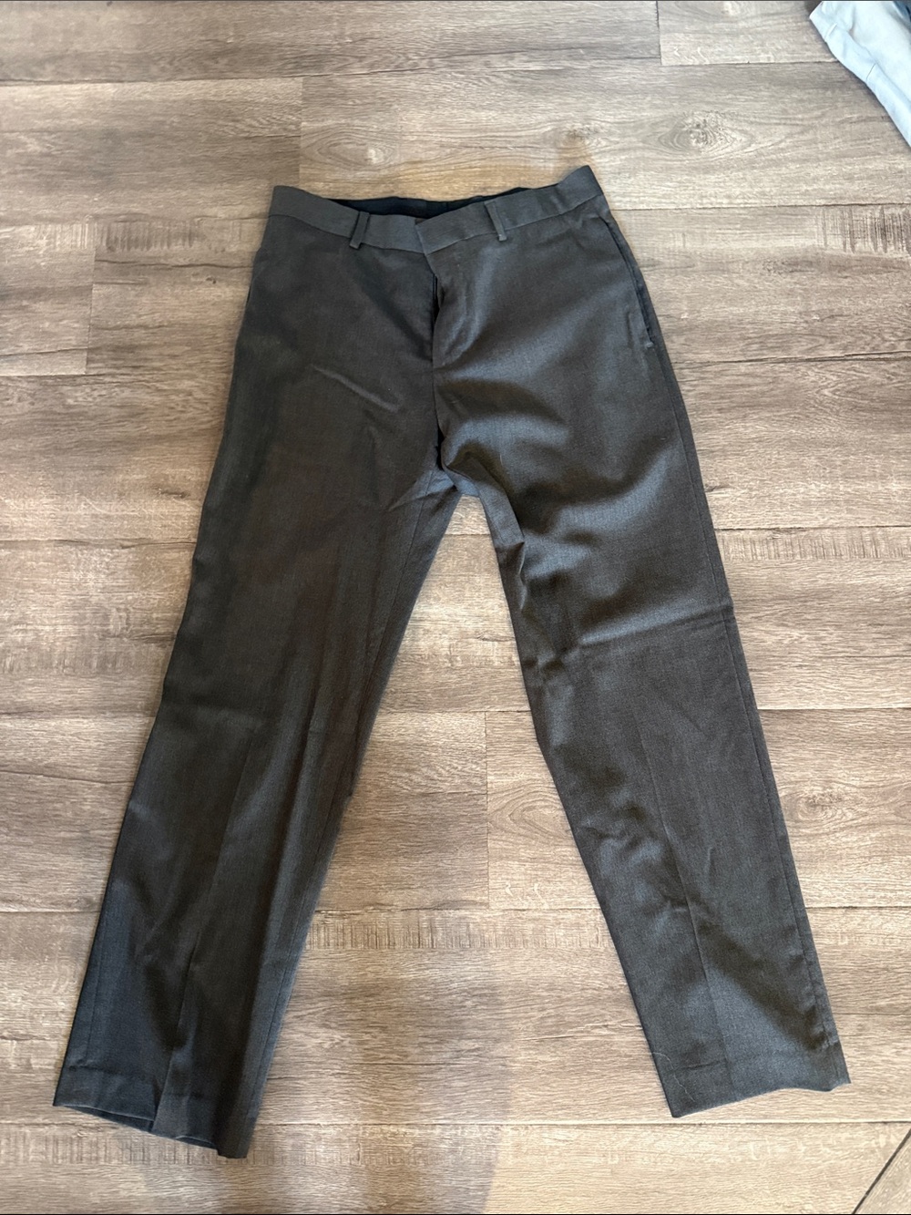 Banana Republic Men's Dark Brown Dress Pants